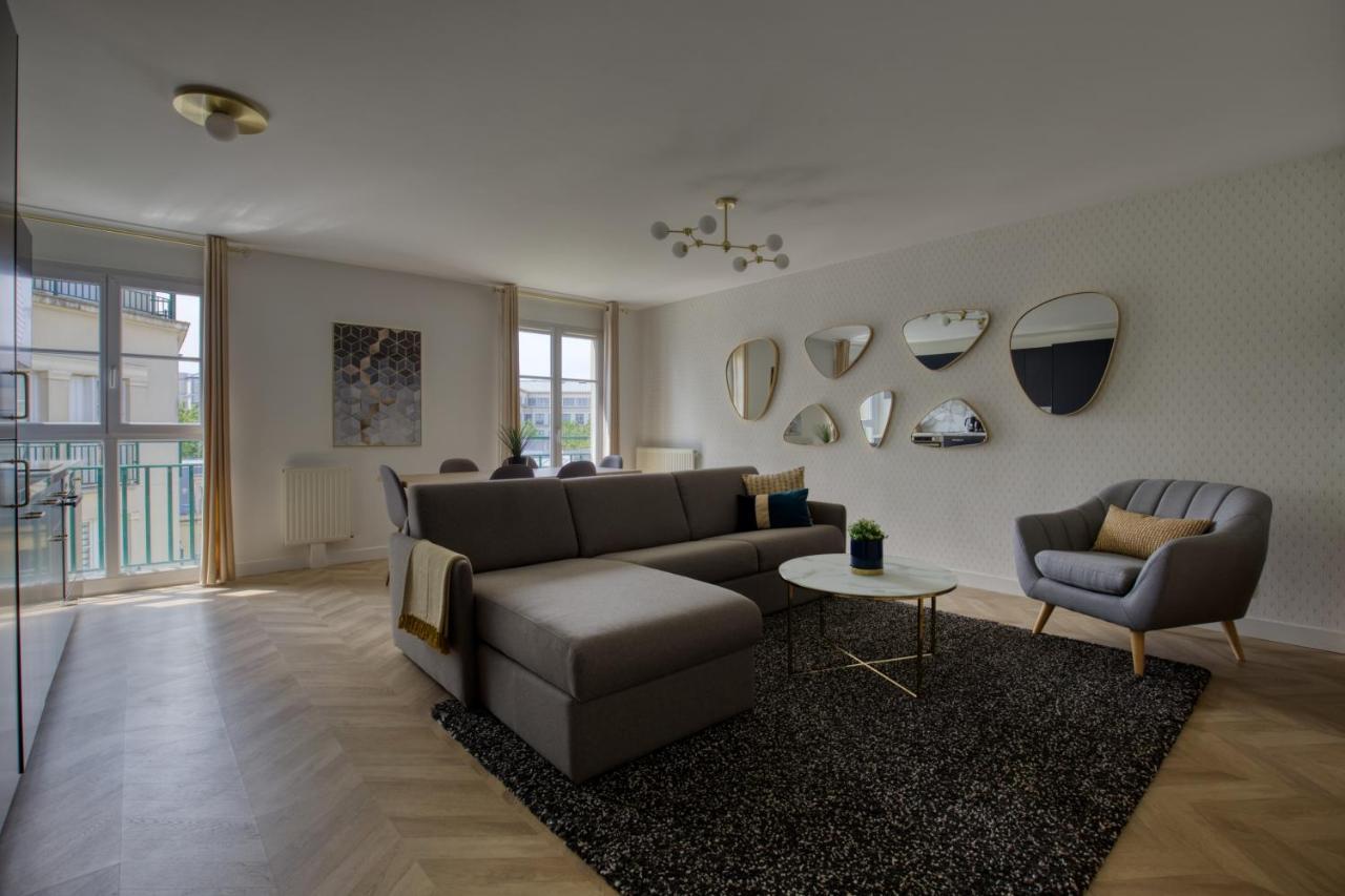Splendide Appartement Avec Un Beau Panorama Pres De Disneyland Paris #21 Chessy  Kültér fotó