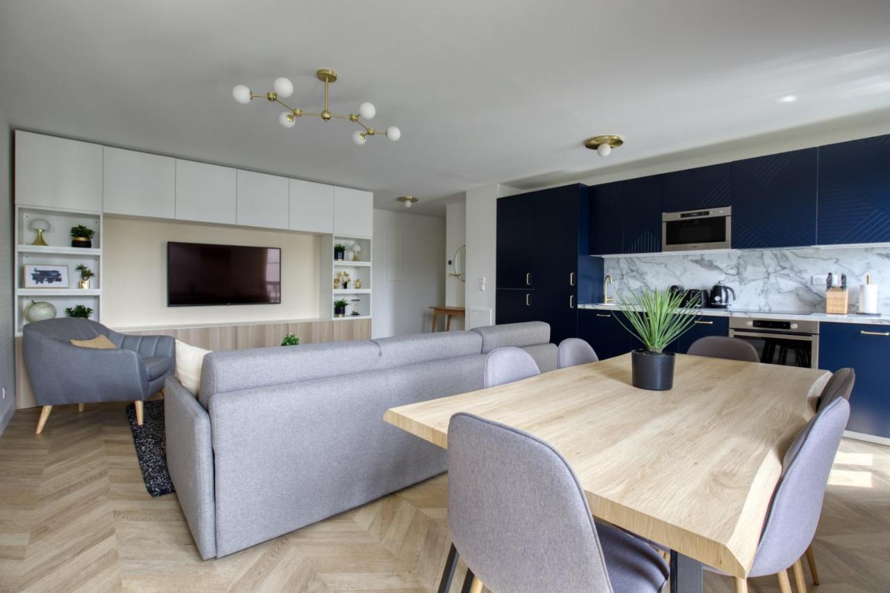 Splendide Appartement Avec Un Beau Panorama Pres De Disneyland Paris #21 Chessy  Kültér fotó