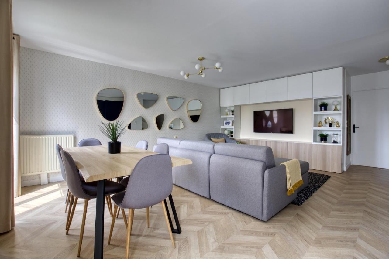 Splendide Appartement Avec Un Beau Panorama Pres De Disneyland Paris #21 Chessy  Kültér fotó