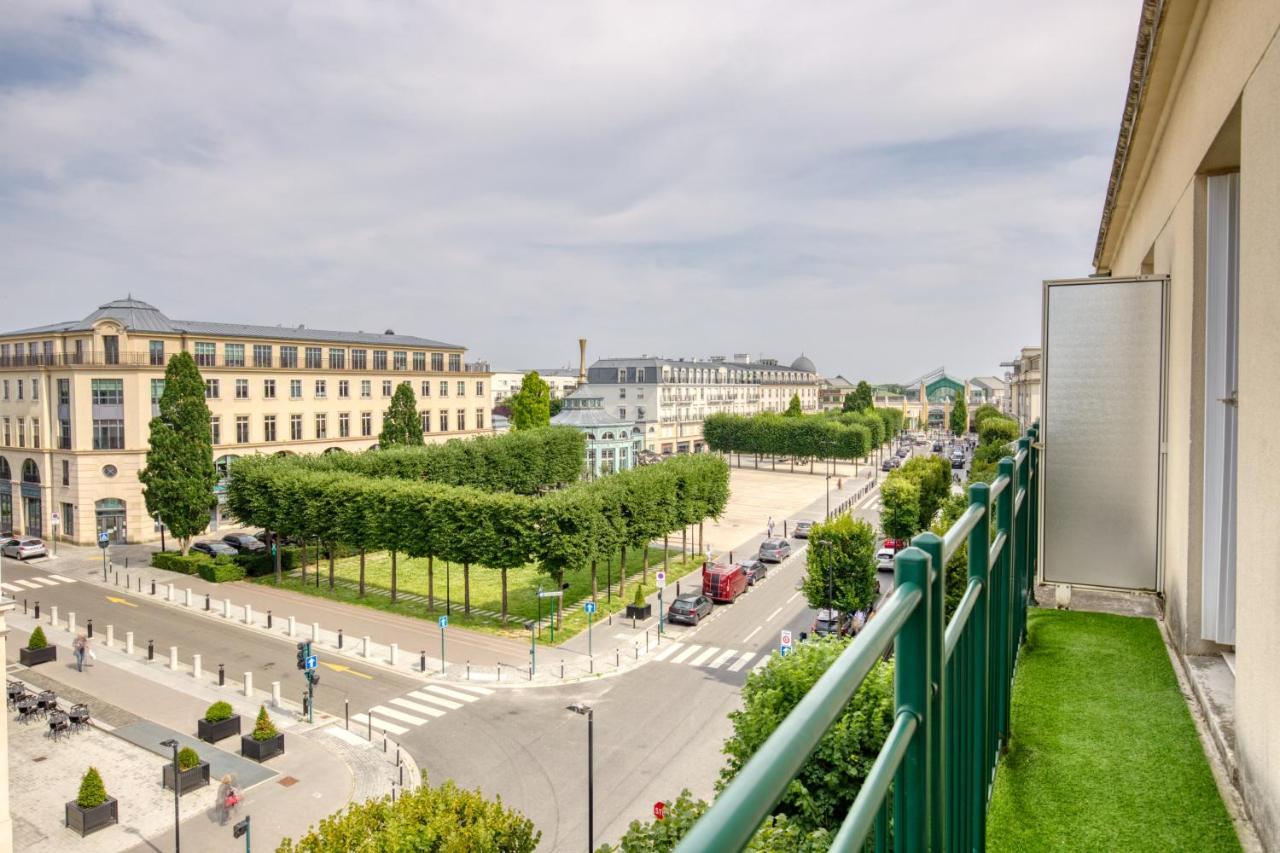 Splendide Appartement Avec Un Beau Panorama Pres De Disneyland Paris #21 Chessy  Kültér fotó